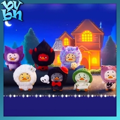 Pocket Upset Duck Colorful Player Duck Plush Keychain Blindbox