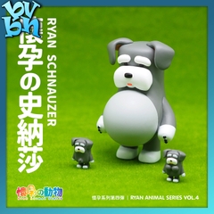 BLIND BOX CÓ BẦU RYAN ANIMAL SERIES 4