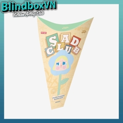CRYBABY Sad Club Plush Flower Series Blindbox ( Chính Hãng )