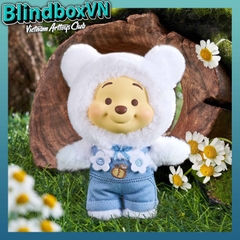 Disney Winnie the Pooh Candy Bear Series Vinyl Plush TOPTOY ( Chính Hãng )