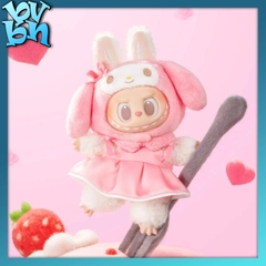 THE MONSTERS x Hello Kitty and Friends Series-Vinyl Plush Pendant Blind Box