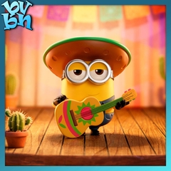 POP MART Minions Bello World Series Figures