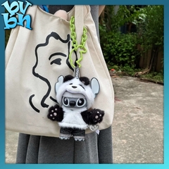 Stitch GenZ Street Collection Panda Vinyl Plush Limited Edition