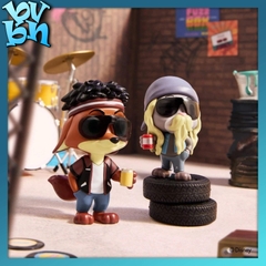 Zootopia Disguise Partner Blindbox Series MINISO