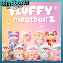 Fluffy Meatball Version 2 Blind Box Series