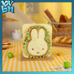 Miffy Food Workshop Series Pendant Plush Doll