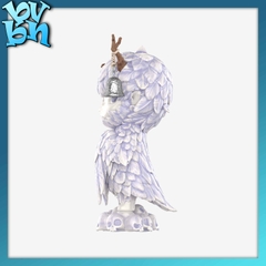 Hirono Ceramic Feather Figurine