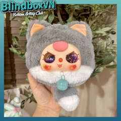 Baby Three Lucky Cat Zipper Bag Series Mèo thần tài