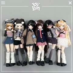 Miralab Dont Touch My Bangs Series BJD Doll Blindbox Series