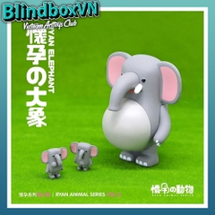 BLIND BOX CÓ BẦU RYAN ANIMAL SERIES 3