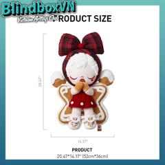 SKULLPANDA Tell Me What You Want Series Pillow