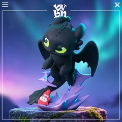 52Toys How to Train Your Dragon Light & Night Intertwined Blind Box