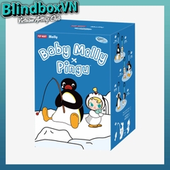 Baby Molly x Pingu Happy Fishing Series Vinyl Plush Pendant Blindbox