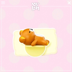 Rilakkuma Hipper - Relaxing and Lazy Travel Blindbox Series