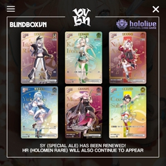 Pack Card Hololive Official Card Game Vol 6 Ayakashi Vermilion Booster