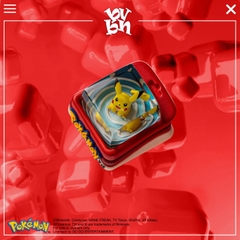 DWARF-FACTORY Pokémon Keycap