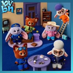 Zootopia Series Blind Box Plush Doll MINISO