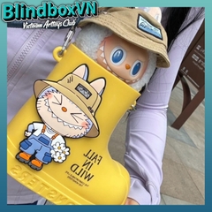 POP MART The Monsters LABUBU Fall in Wild Rain Boot Bag