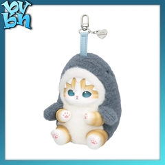 Mofusand Kiramekko Fluffy Kittens Plush Keychain Blind Box