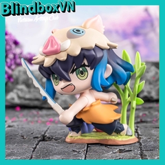 Blindbox Kimetsu no Yaiba Birth Flower Series / Thanh Gươm Diệt Quỷ ( Chính Hãng )