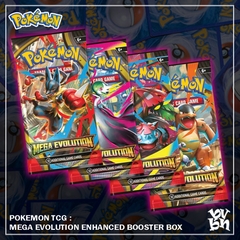 Pokemon Trading Card Game ME01 Mega Evolution