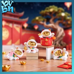 Gold Coin - Money Carrying Cat Meow Meow Mèo Thần Tài