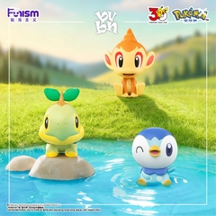 Pokémon Palmsize Wonders 30th Anniv First Partner Series Blind Box Funism