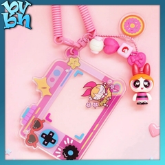 Đựng Card Keychain The Powerpuff Girls Daadoos ART Series 01 Lens Lumen Tales Blokees