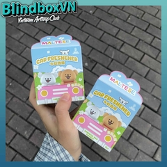 Blindbox Hipper Maltese Car Freshener