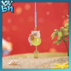 Meow Meets Good Luck Dây Đeo Điện Thoại