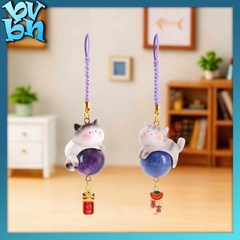 Dây đeo PhoneCharm The Little Kitten That Makes You Happy