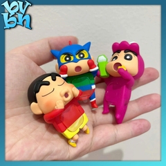 Crayon Shin-chan Screen Papa Mini Figure Blindbox Series