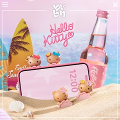 Hippers Hello Kitty Let's Go to the Beach Series Cute Beans Blindbox Series