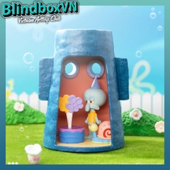 POP MART SpongeBob SquarePants Carnival Anniversary Series Scene
