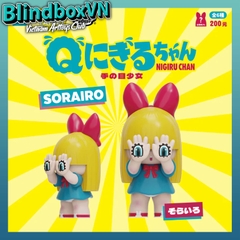 Q NIGIRU chan Grape Brain BlindBox Series