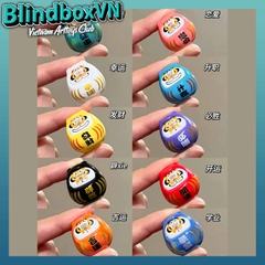 Alexander Panghu Fat Tiger Pray Dharma Cute Bean Series Blind Box