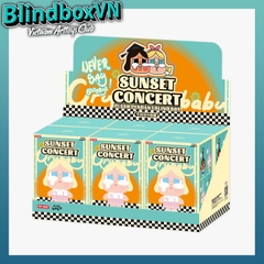 CRYBABY Sunset Concert Series-Plush Pendant Blind Box