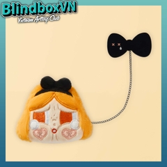 POPMART CRYBABY Crying Again Series-Plush Badge Blind Box