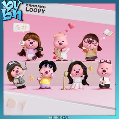 ZANMANG LOOPY's Moments Series Figures POPMART