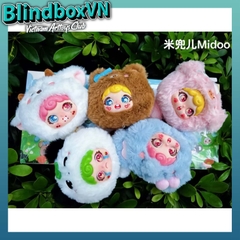 Midoo Cute Pet Team Plush Pendant Blindbox Series