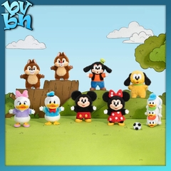 Mickey Family Cute Together Keychain Series Figures POP MART