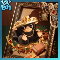 Fantastic Beasts Niffler The Jewelry Museum Series Blind Box Miniso