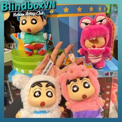 TOPTOY Crayon Shin Chan Play Party Vinyl Plush BlindBox ( Chính Hãng )