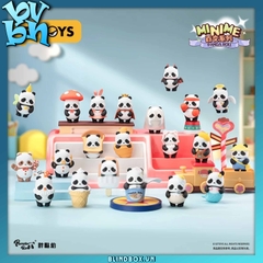 Panda Roll Minime Dress-Up Series Blind Box 52TOYS