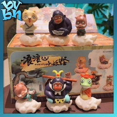 Mô Hình Phim Tiểu Yêu Quái Núi Lãng Lãng Series Blindbox