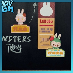 THE MONSTERS Wacky Mart Series-Fridge Magnet Blind Box