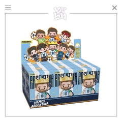 Argentina Messi National Team 2026 FIFA World Cup Series Plush Pendant Blind Box