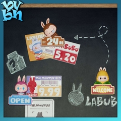 THE MONSTERS Wacky Mart Series-Fridge Magnet Blind Box