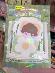 DIMOO Weaving Wonders Series-Quilt Phone Case Blind Box