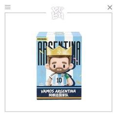 Argentina Messi National Team 2026 FIFA World Cup Series Plush Pendant Blind Box